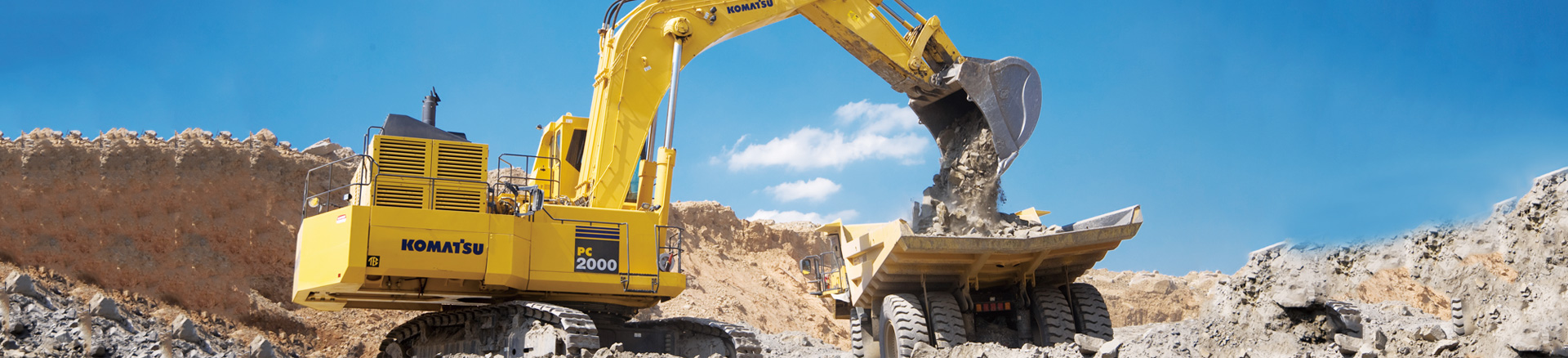 小松胶东地区指定代理商